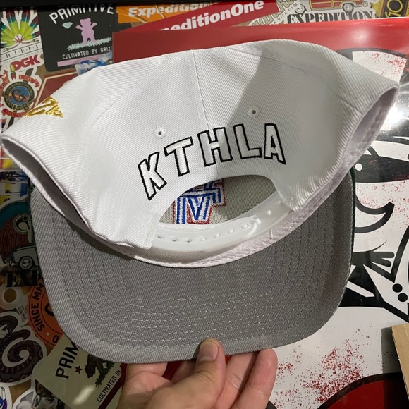 Kill The Hype Upside Down LA Dodgers SnapBack Hat - Picture 3 of 4